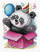 Cartoon Panda SM-598 - Wizardi