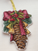 Christmas Cone P-691 Plastic Canvas Counted Cross Stitch Kit - Wizardi