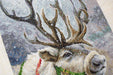 Christmas Deer B598 - Wizardi