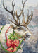 Christmas Deer B598 - Wizardi