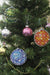 Christmas Tree Decoration - Amber SR-168 - Wizardi
