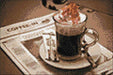 Coffee Time WD047 11.8 x 7.9 inches - Wizardi