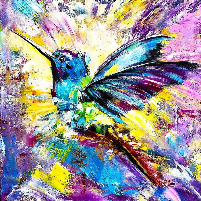 Colorful Flight WD2518 14.9 x 14.9 inches - Wizardi
