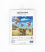 Counted Cross Stitch Kit Balloons over Grand Canyon Leti961 - Wizardi