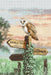 Counted Cross Stitch Kit Barn Owl L8031 - Wizardi