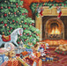 Counted Cross Stitch Kit Cozy Christmas L8009 - Wizardi
