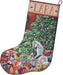 Counted Cross Stitch Kit Cozy Christmas Stocking L8010 - Wizardi
