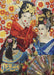 Counted Cross Stitch Kit Geisha Song L8018 - Wizardi