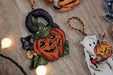 Counted Cross Stitch Kit Halloween Toys  L8008 - Wizardi