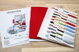 Counted Cross Stitch Kit Snowman and Santa Stocking L8016 - Wizardi