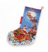 Counted Cross Stitch Kit The Reindeers on their way! Stocking Leti989 - Wizardi