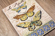 Counted Cross Stitch Kit Vintage Wings-Le Papillons Leti975 - Wizardi