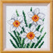 Cross stitch kit "Daffodils" 7513 - Wizardi
