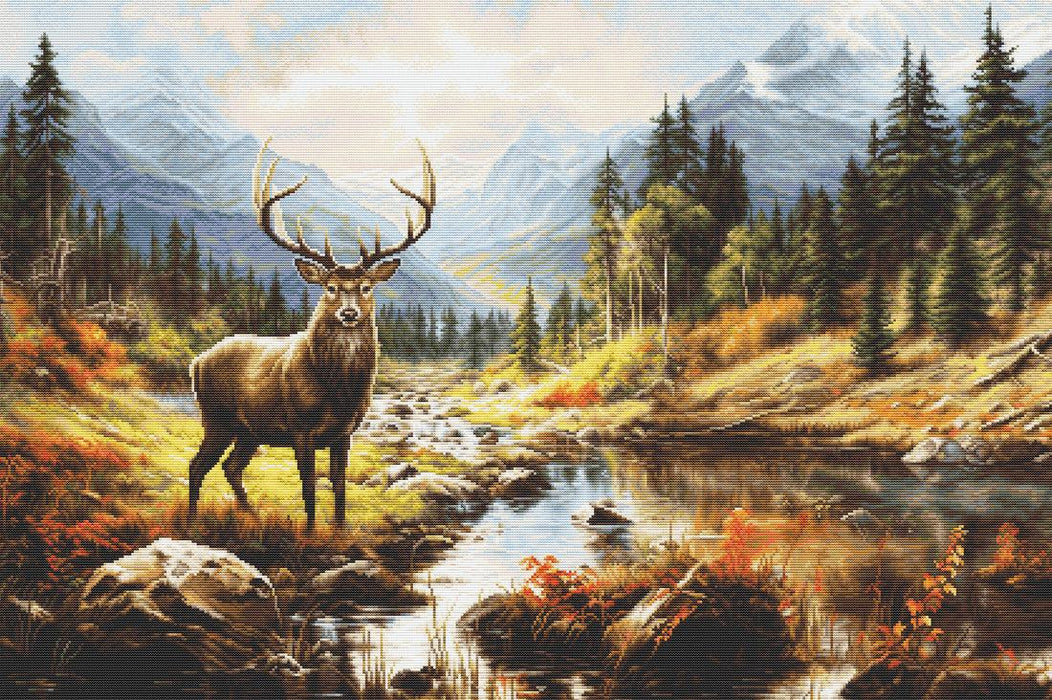 The Greatness of Nature B621L Counted Cross-Stitch Kit