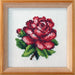 Cross stitch kit "Red rose " 7588 - Wizardi