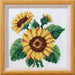 Cross stitch kit "Sunflowers" 7512 - Wizardi