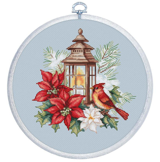 Poinsettia BC233L Counted Cross-Stitch Kit