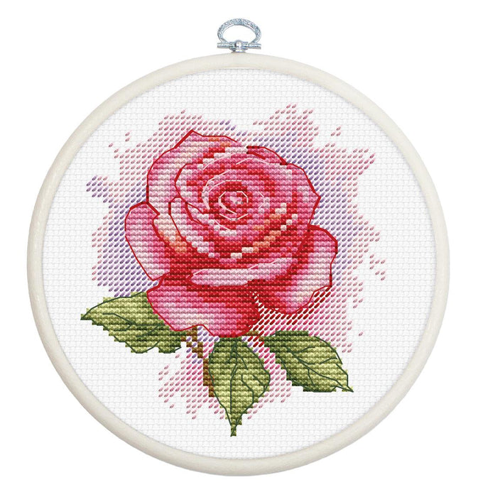 Rose Aroma BC105L Counted Cross-Stitch Kit