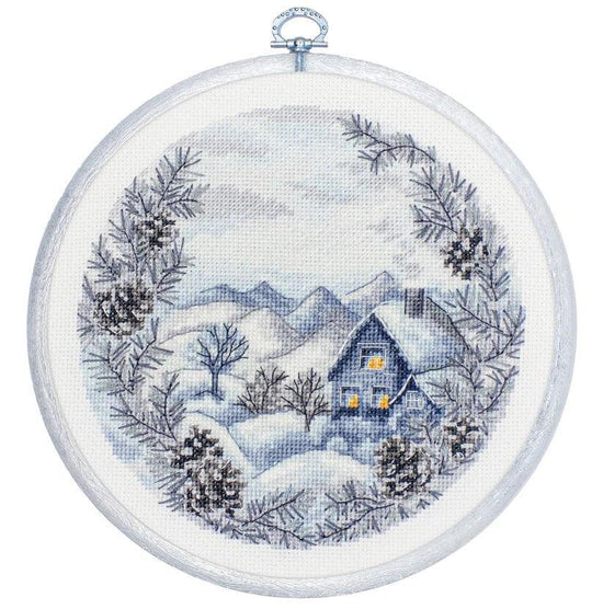 The Winter BC218L Counted Cross-Stitch Kit