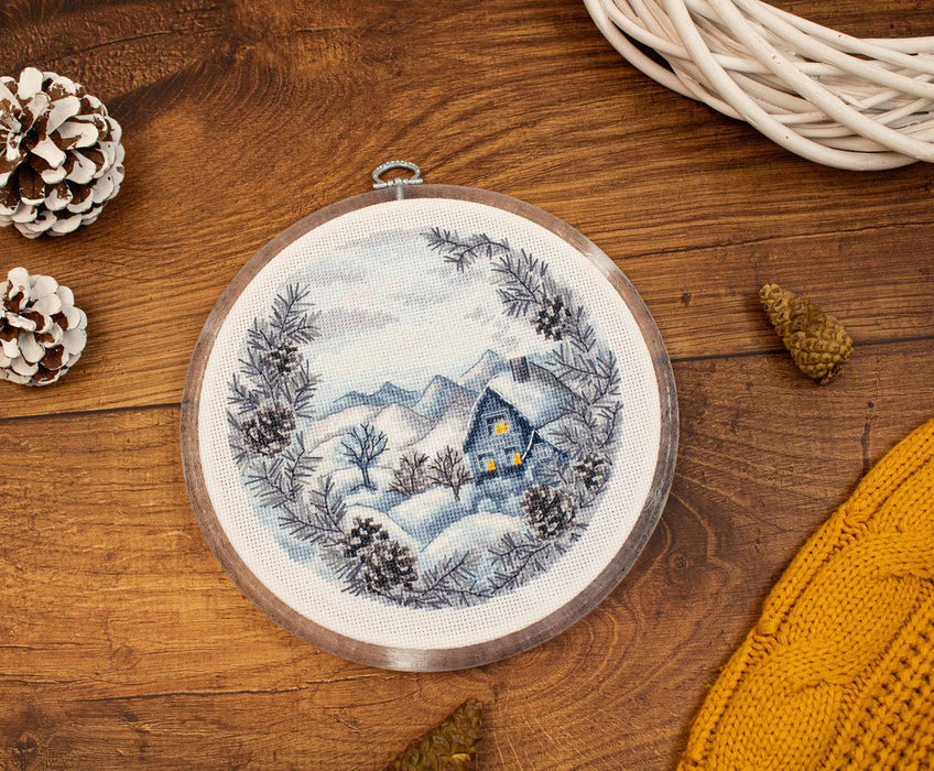 The Winter BC218L Counted Cross-Stitch Kit