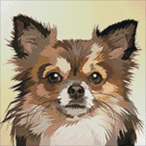 Dog Portrait WD2305 14.9 x 14.9 inches - Wizardi
