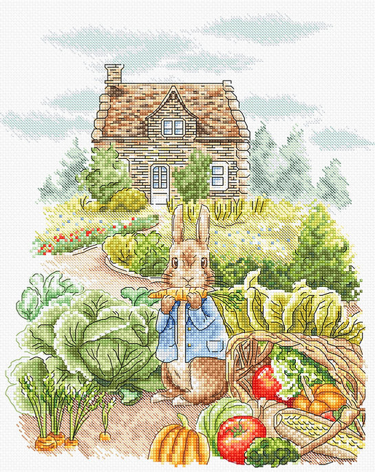 Summer Harvest L8088 Counted Cross Stitch Kit