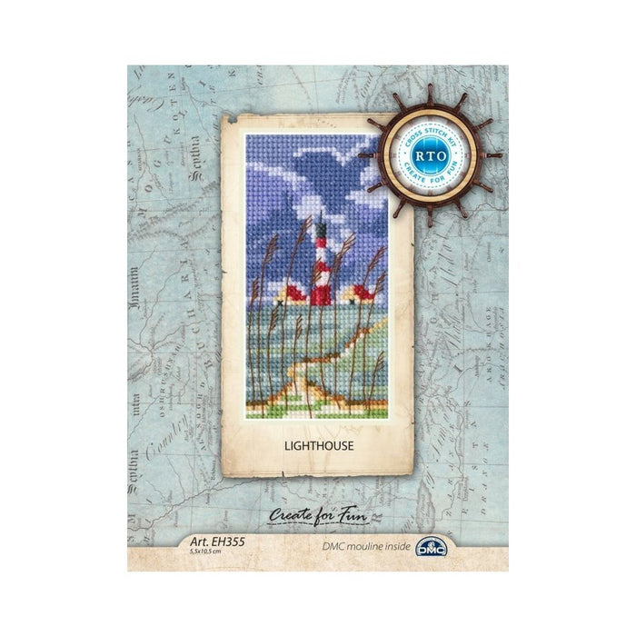 Lighthouse EH355 Counted Cross Stitch Kit