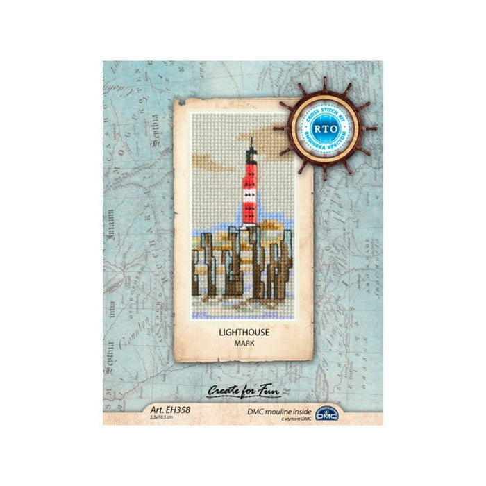 Lighthouse EH358 Counted Cross Stitch Kit
