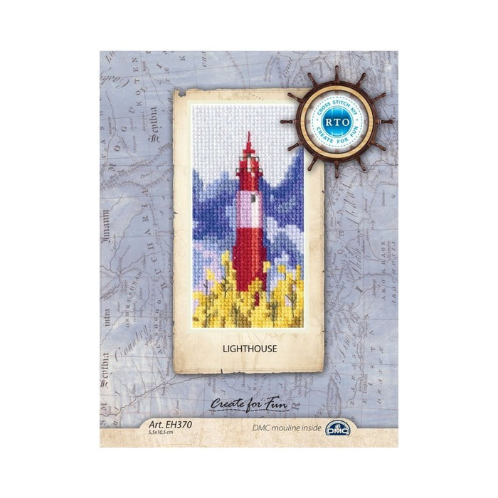Lighthouse EH370 Counted Cross Stitch Kit