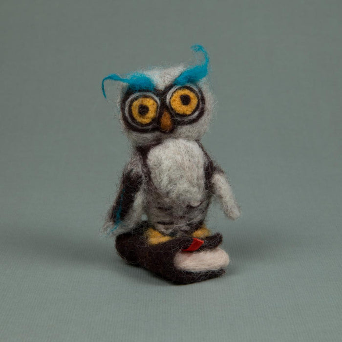 Felting kit Wise owl V-23C