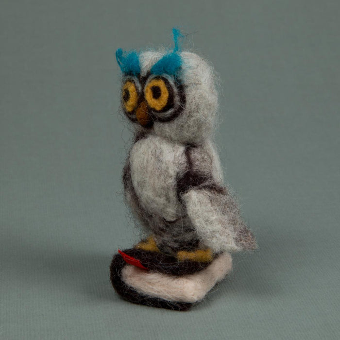 Felting kit Wise owl V-23C
