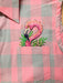 Flamingo Cross Stitch on Clothes kit SV-248 / SB-248 - Wizardi