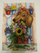 Florist SNV-677 Cross-stitch kit - Wizardi