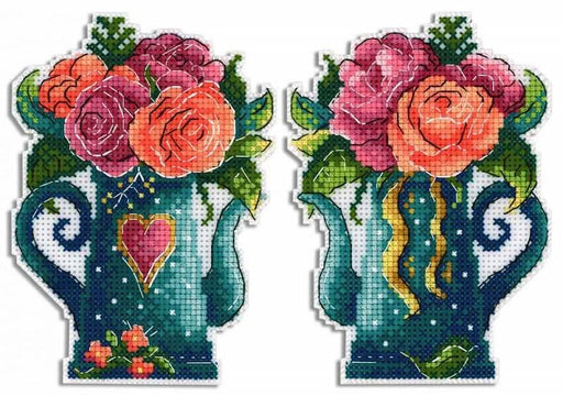 Flowers Of Love SR-575 Cross-stitch kit - Wizardi