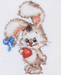 For my bunny 0-78 Cross-stitch kit - Wizardi