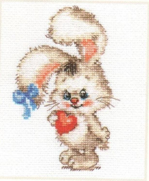 For my bunny 0-78 Cross-stitch kit - Wizardi