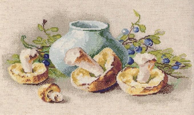 Forest Gifts 483 Counted Cross Stitch Kit - Wizardi