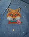 Fox Cross Stitch on Clothes kit SV-242 / SB-242 - Wizardi