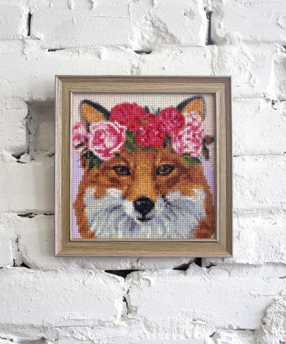 Foxy Lady WD271 7.9 x 7.9 inches - Wizardi