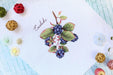 Gifts of Nature. Blackberry SNV-696 Cross-stitch kit - Wizardi