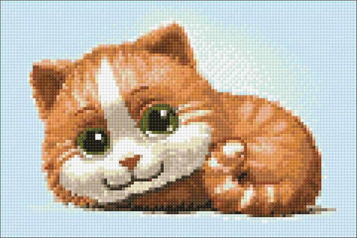 Ginger Cat WD194 11.8 x 7.9 inches - Wizardi
