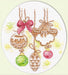 Gingerbread 1012 Counted Cross Stitch Kit - Wizardi