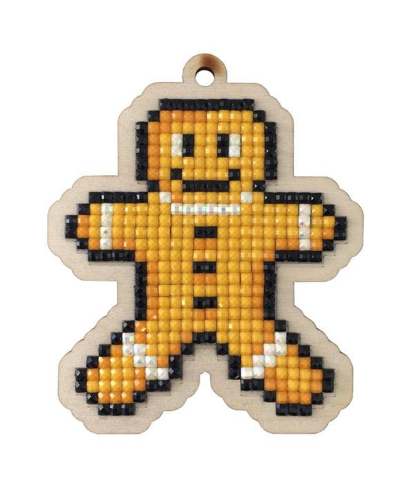 Gingerbread Man CSw447 - Wizardi