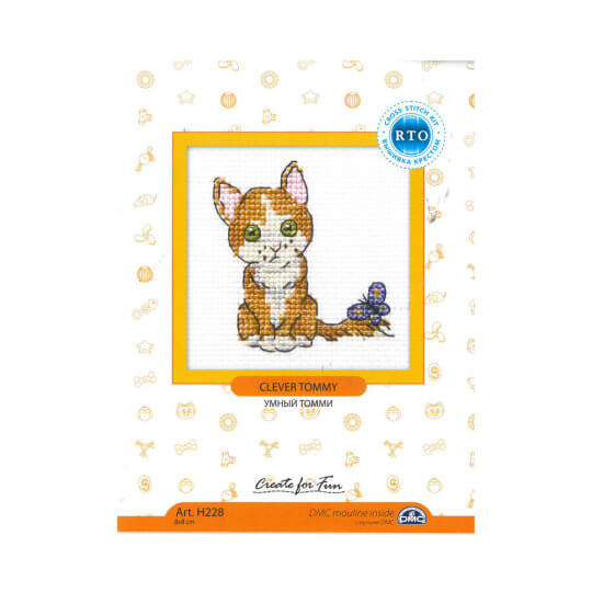 Clever Tommy H228 Counted Cross Stitch Kit