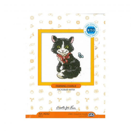 Fawning Charlie H232 Counted Cross Stitch Kit