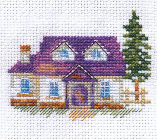 House in the Forest 0-153 Cross-stitch kit - Wizardi