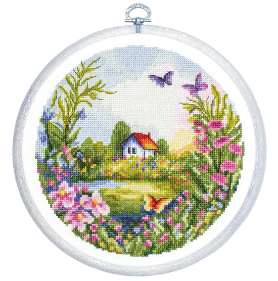The Summer BC220L Counted Cross-Stitch Kit