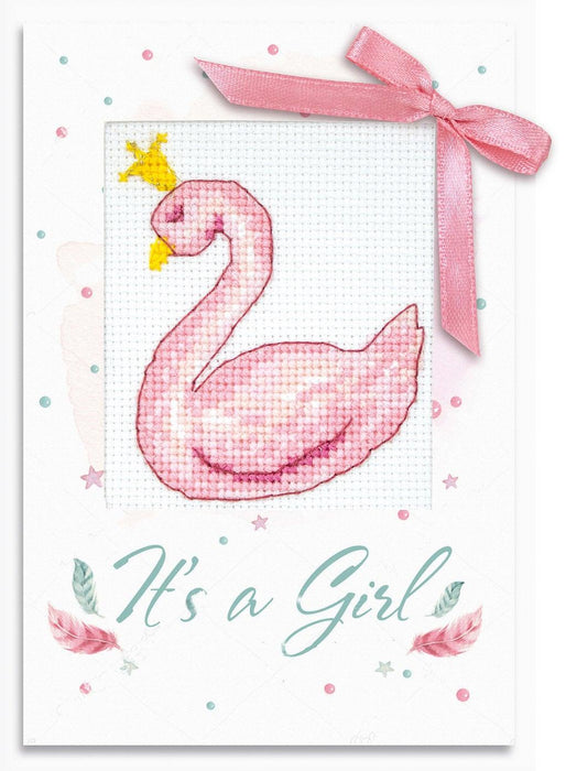 Post Cards SP-105L Counted Cross-Stitch Kit - Wizardi