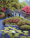 Japanese Garden WD096 14.9 x 18.9 inches - Wizardi