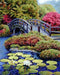 Japanese Garden WD096 14.9 x 18.9 inches - Wizardi